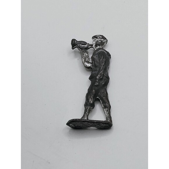 Lot Of 6) 5 Aluminum WWI Soldiers + 1976 Minute Man Revolitionary Bicentennial - Picture 15 of 16